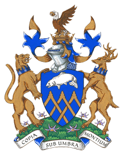 Lake Cowichan coat of arms crest logo